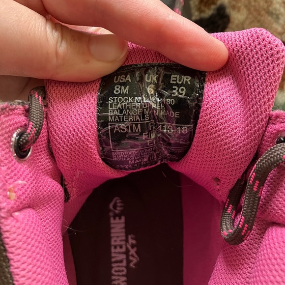 Wolverine Composite Toe Hiking Boots - Picture 5 of 10